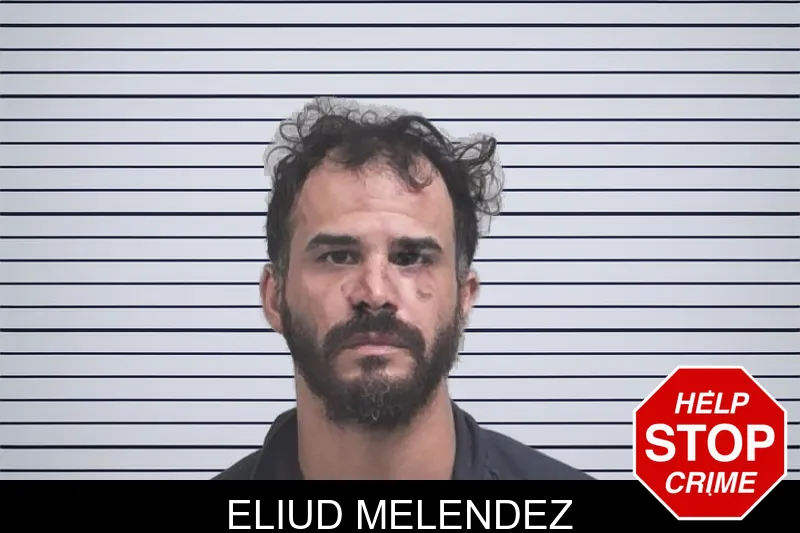 Eliud Melendez mugshot