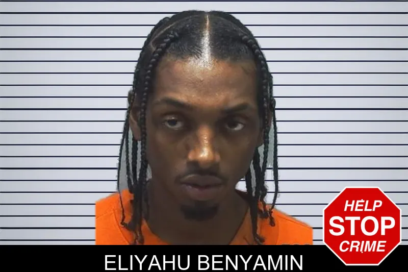 Eliyahu Benyamin mugshot