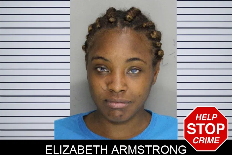 Elizabeth Armstrong mugshot