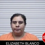 Elizabeth Blanco mugshot