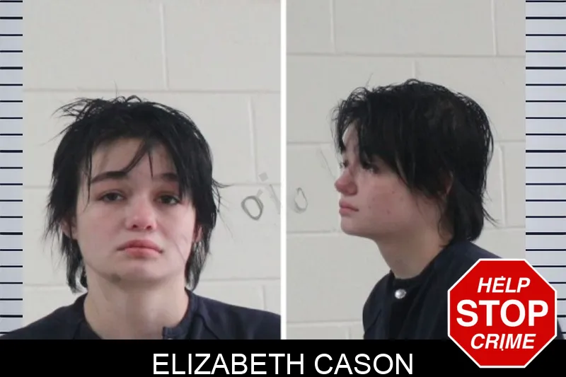 Elizabeth Cason mugshot