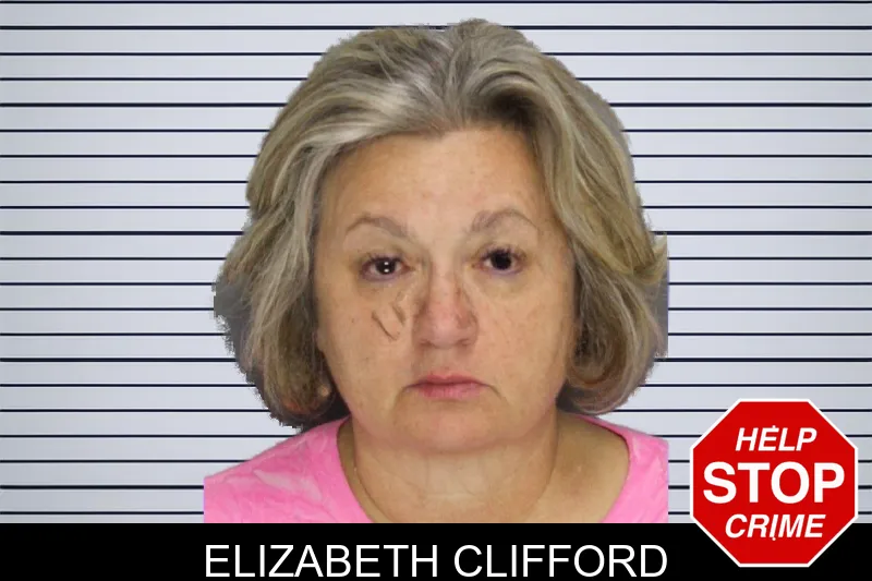 Elizabeth Clifford mugshot