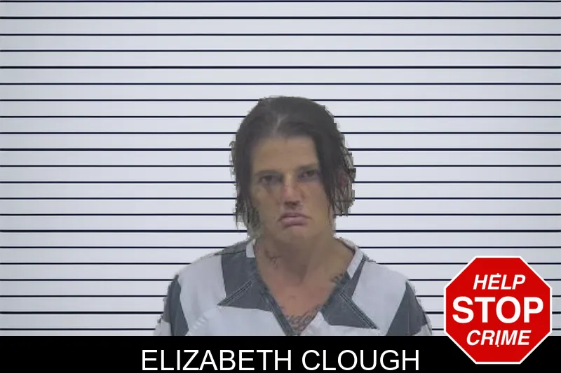 Elizabeth Clough mugshot