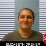 Elizabeth Dreher mugshot