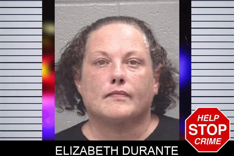 Elizabeth Durante mugshot