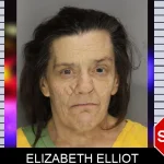 Elizabeth Elliot mugshot