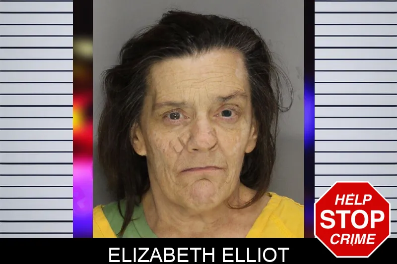 Elizabeth Elliot mugshot