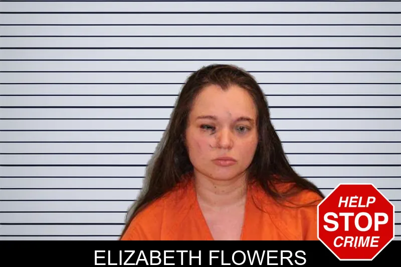 Elizabeth Flowers mugshot