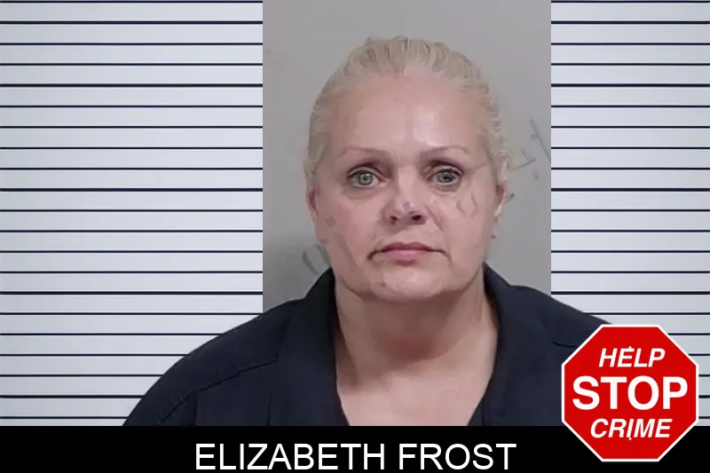 Elizabeth Frost mugshot – Lowndes County , Georgia Elizabeth Frost mugshot