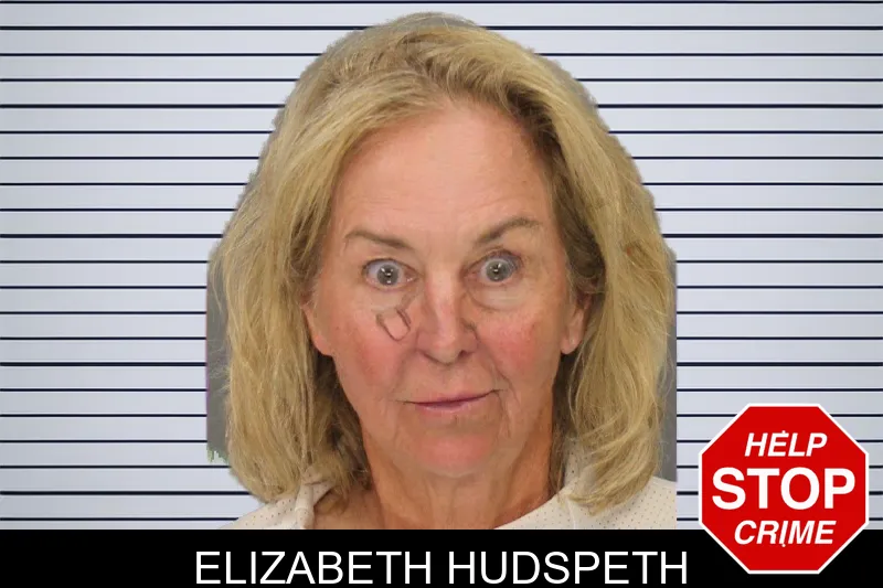 Elizabeth Hudspeth mugshot