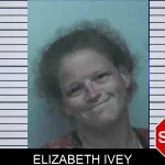 Elizabeth Ivey mugshot