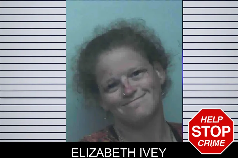 Elizabeth Ivey mugshot