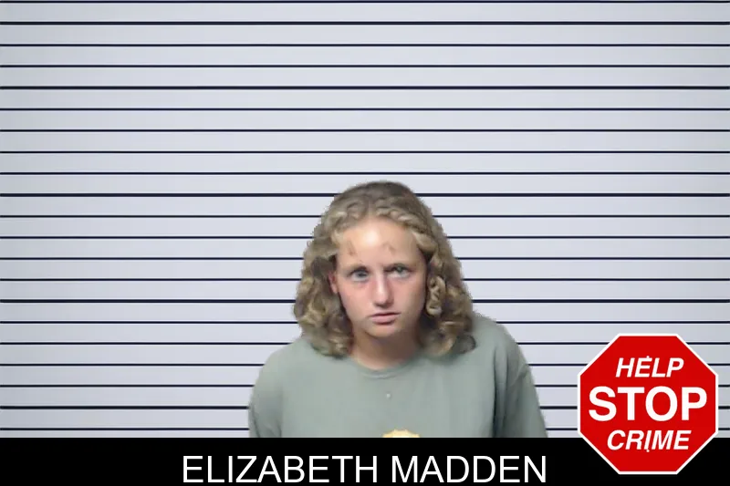 Elizabeth Madden mugshot