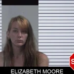 Elizabeth Moore mugshot