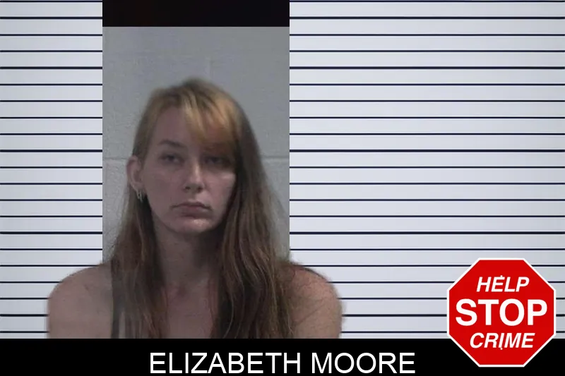 Elizabeth Moore mugshot