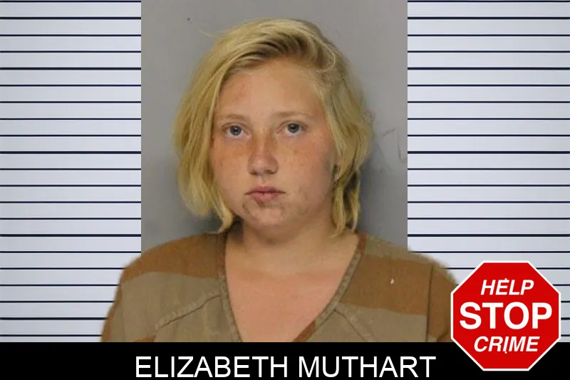 Elizabeth Muthart mugshot