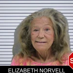 Elizabeth Norvell mugshot