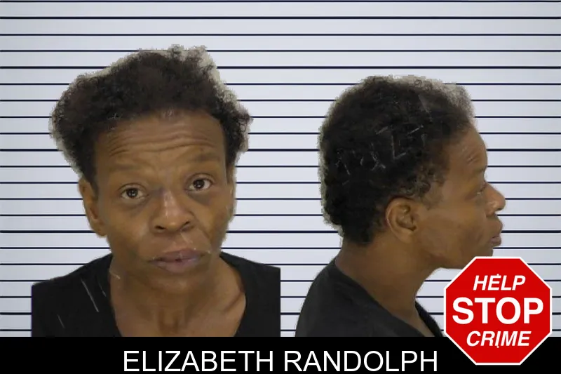 Elizabeth Randolph mugshot