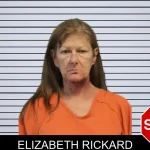 Elizabeth Rickard mugshot