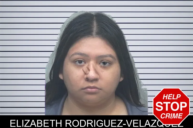 Elizabeth Rodriguez-Velazquez mugshot