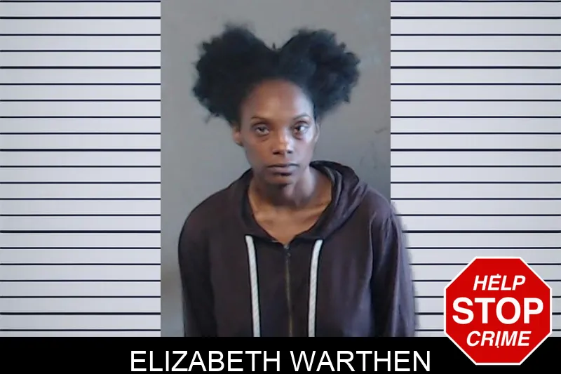 Elizabeth Warthen mugshot