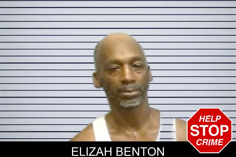 Elizah Benton mugshot