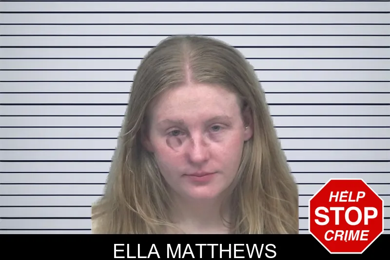 Ella Matthews mugshot