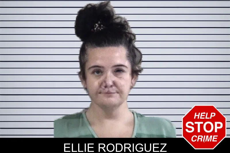 Ellie Rodriguez mugshot