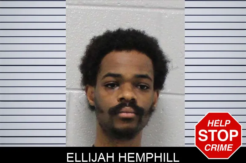 Ellijah Hemphill mugshot