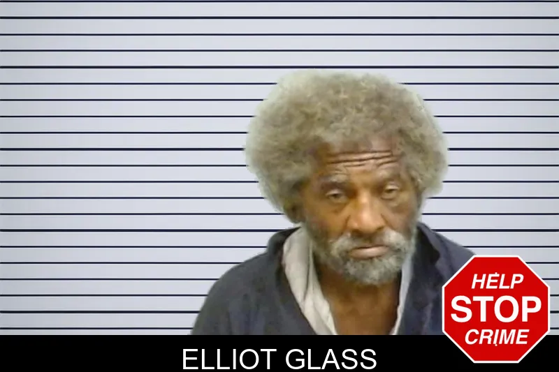 Elliot Glass mugshot