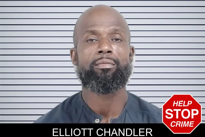 Elliott Chandler mugshot