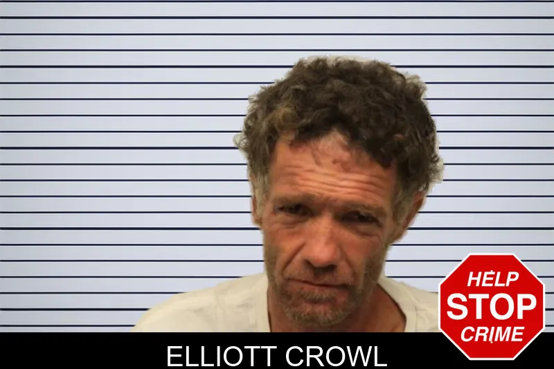 Elliott Crowl mugshot