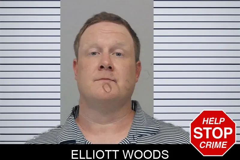 Elliott Woods mugshot