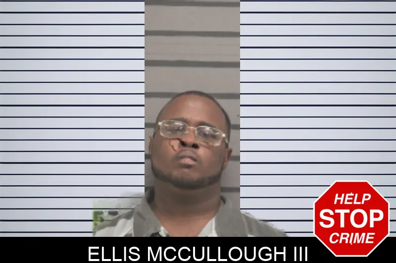 Ellis McCullough III mugshot
