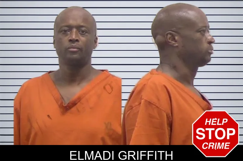 Elmadi Griffith mugshot – Clarke County , Georgia Elmadi Griffith mugshot