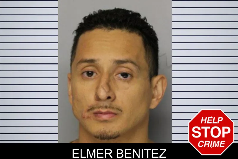 Elmer Benitez mugshot
