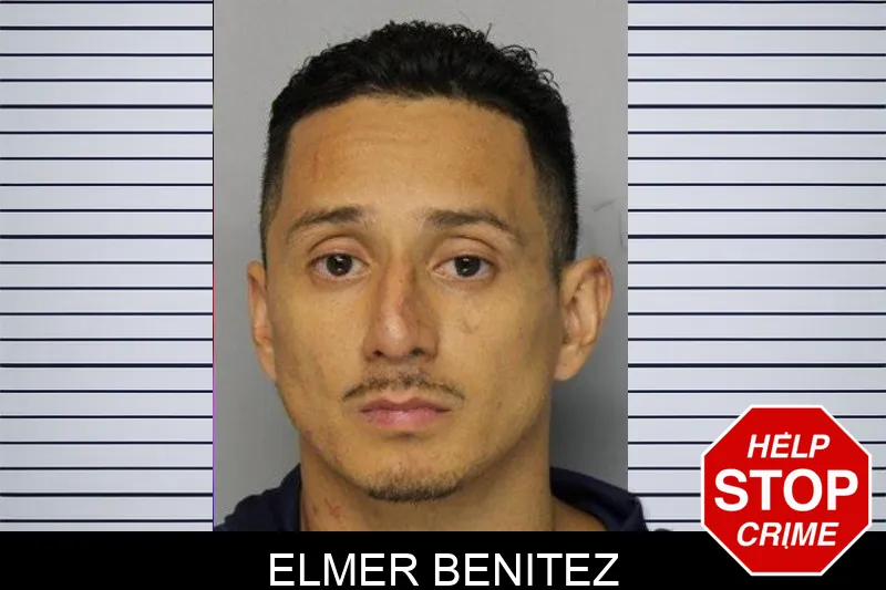 Elmer Benitez mugshot