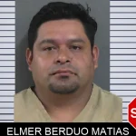 Elmer Berduo Matias mugshot