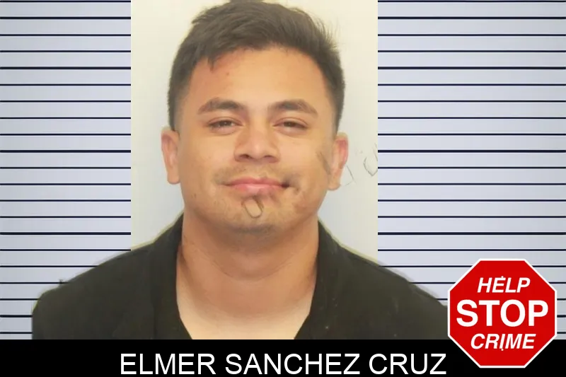 Elmer Sanchez Cruz mugshot