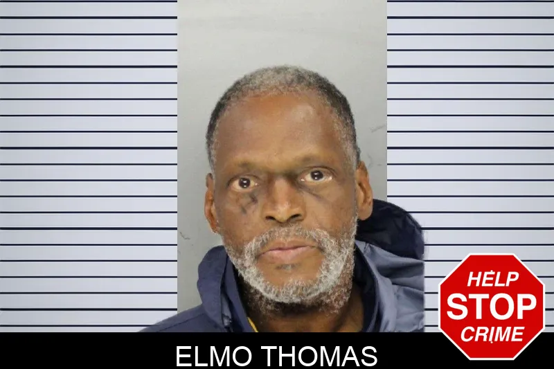 Elmo Thomas mugshot