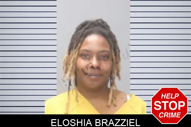 Eloshia Brazziel mugshot