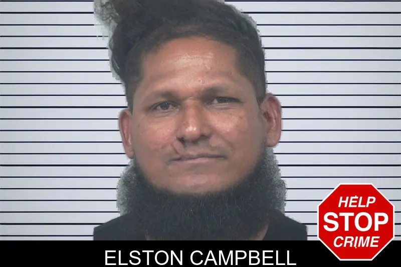 Elston Campbell mugshot