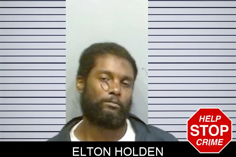 Elton Holden mugshot