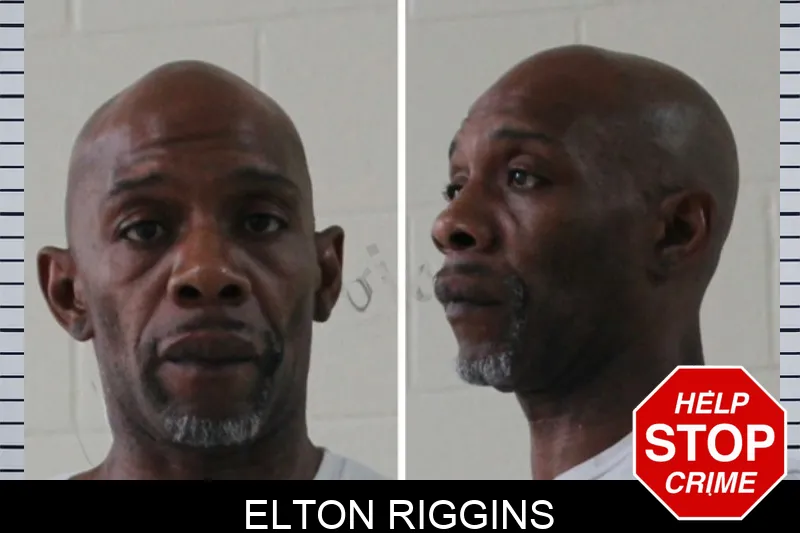 Elton Riggins mugshot