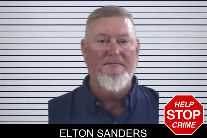 Elton Sanders mugshot