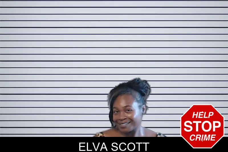 Elva Scott mugshot