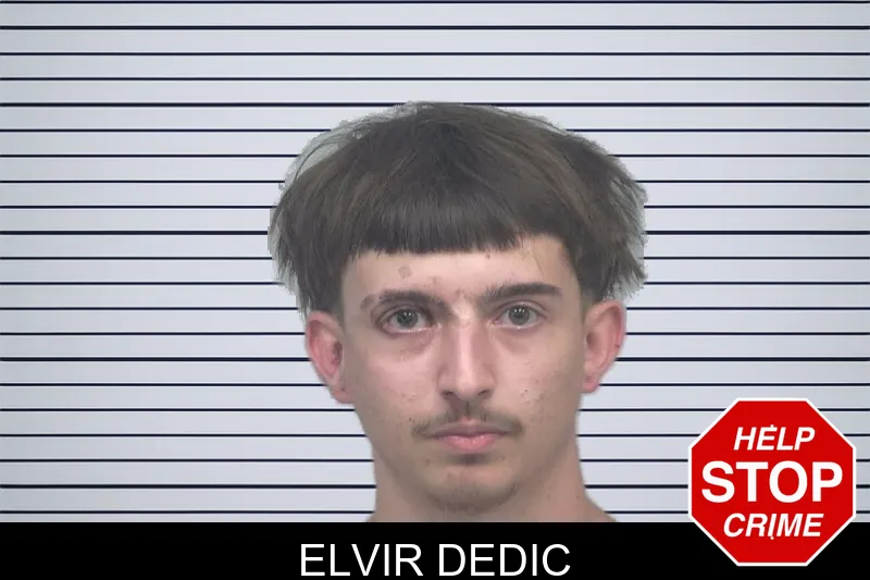 Elvir Dedic mugshot