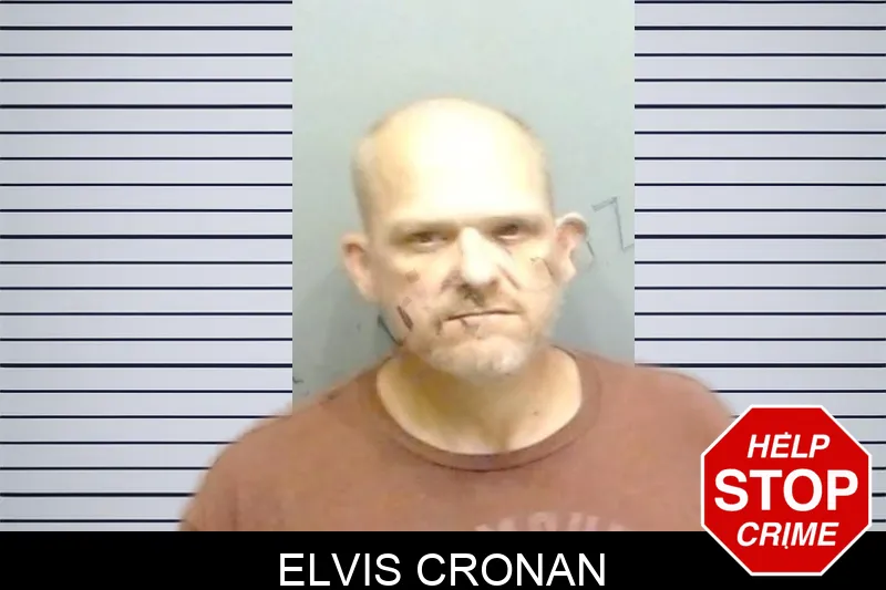 Elvis Cronan mugshot