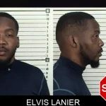 Elvis Lanier mugshot – Camden County , Georgia Elvis Lanier mugshot