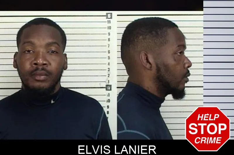 Elvis Lanier mugshot – Camden County , Georgia Elvis Lanier mugshot